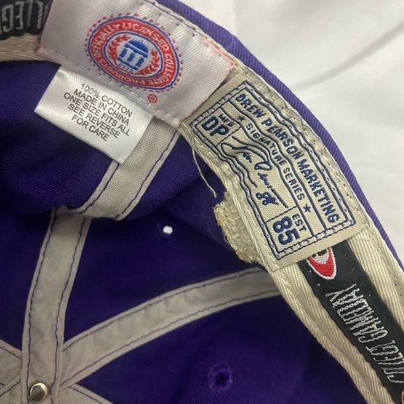 Kansas State University Wildcats KSU ESPN College Gameday Strapback Hat Cap - Picture 9 of 11